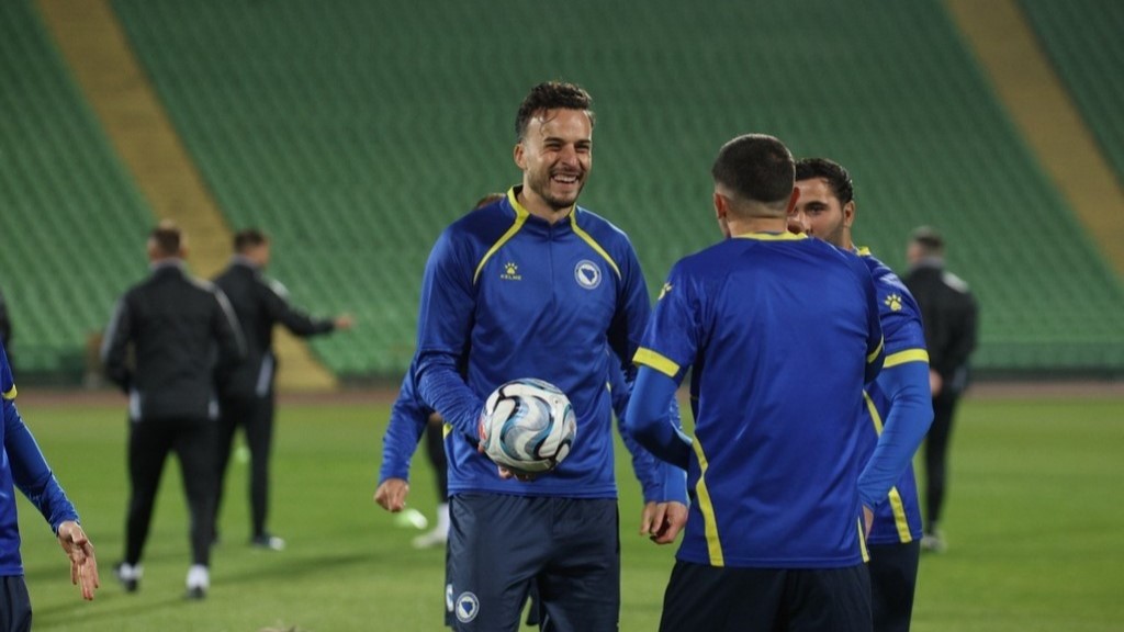 Zmajevi odradili posljednji trening pred Poljsku: Stigla važna vijest oko Alajbegovića!